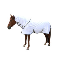 Coperta anti-mosche RugBe SuperFly bianca Covalliero Bianco