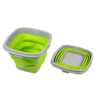 Secchio Pieghevole Umbria Equitazione Limone Giallo Secchio Pieghevole Umbria Equitazione Limone Giallo