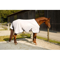 Coperta anti-mosche RugBe SuperFly bianca Covalliero Bianco Coperta anti-mosche RugBe SuperFly bianca Covalliero Bianco