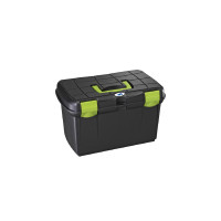 Scatola per la pulizia Pony 161 Umbria Equitazione Nero / pistacchio Scatola per la pulizia Pony 161 Umbria Equitazione Nero / pistacchio