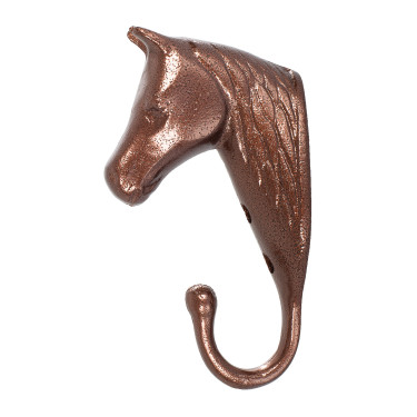 Gancio Portabriglia Testa di Cavallo in Alluminio Colorato Umbria Equitazione Gancio Portabriglia Testa di Cavallo in Alluminio Colorato Umbria Equitazione