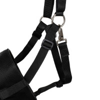 Museruola in nylon e gomma Supreme Nero