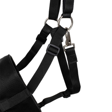 Museruola in nylon e gomma Supreme Nero