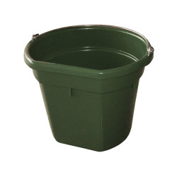 Secchio in plastica con manico Umbria Equitazione