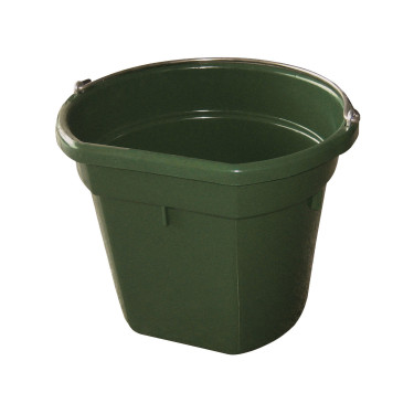 Secchio in plastica con manico Umbria Equitazione