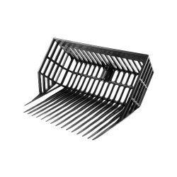 Carena leggera in plastica Umbria Equitazione Nero