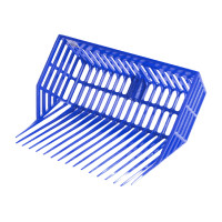 Carena leggera in plastica Umbria Equitazione Blu reale