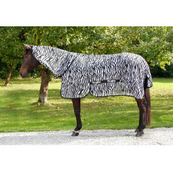 Coperta antimosche RugBe Zebra Covalliero Coperta antimosche RugBe Zebra Covalliero