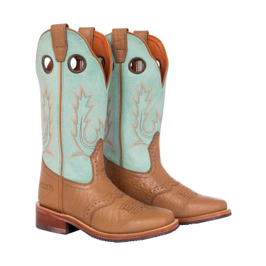 Stivali Western Donna Pool's 566-30L-GR Pool's