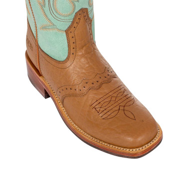 Bottes Western Femme Pool's 566-30L-GR Pool's