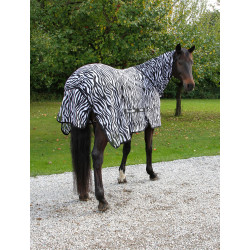 Coperta antimosche RugBe Zebra Covalliero Coperta antimosche RugBe Zebra Covalliero