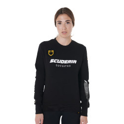 Felpa Girocollo Donna Scuderia Equestro Equestro
