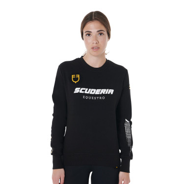 Felpa Girocollo Donna Scuderia Equestro Equestro