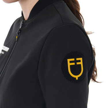 Giacca Tecnica Donna Scuderia Equestro Nero