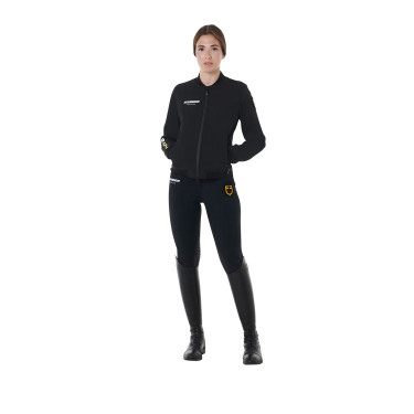 Giacca Tecnica Donna Scuderia Equestro Nero