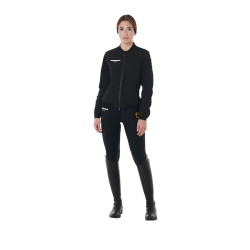 Giacca Tecnica Donna Scuderia Equestro Nero