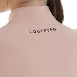 Polo Tecnico da Allenamento Donna Maniche Lunghe Equestro Polo Tecnico da Allenamento Donna Maniche Lunghe Equestro