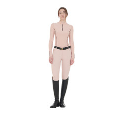 Polo Tecnico da Allenamento Donna Maniche Lunghe Equestro Polo Tecnico da Allenamento Donna Maniche Lunghe Equestro