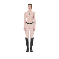 Polo Tecnico da Allenamento Donna Maniche Lunghe Equestro Polo Tecnico da Allenamento Donna Maniche Lunghe Equestro
