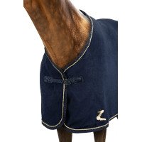 Coperta in pile da presentazione Horze Marrone Coperta in pile da presentazione Horze Marrone