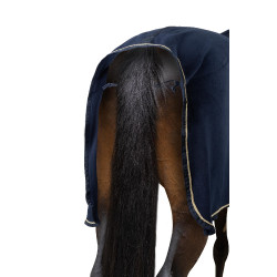 Coperta in pile da presentazione Horze Blu Coperta in pile da presentazione Horze Blu