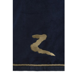 Coperta in pile da presentazione Horze Blu Coperta in pile da presentazione Horze Blu