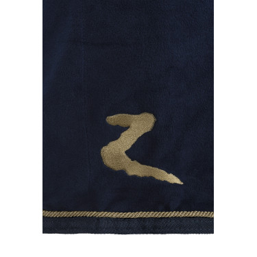 Coperta in pile da presentazione Horze Blu Coperta in pile da presentazione Horze Blu