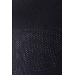 Legging taille haute Lara femme B Vertigo Bleu marine foncé / blanc