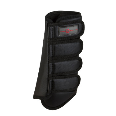 Stinchiere da dressage Covalliero Acciaio Argento
