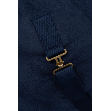 Coperta in pile Lincoln con colletto in pelliccia Horze Coperta in pile Lincoln con colletto in pelliccia Horze