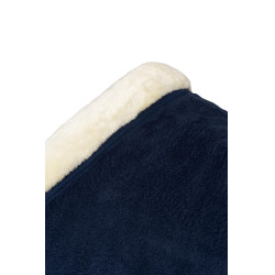 Coperta in pile Lincoln con colletto in pelliccia Horze Coperta in pile Lincoln con colletto in pelliccia Horze
