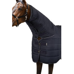 Coperta da scuderia Combo Horze Kingsley con copricollo 300 g Coperta da scuderia Combo Horze Kingsley con copricollo 300 g