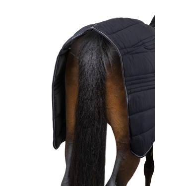 Coperta da scuderia Combo Horze Kingsley con copricollo 300 g Coperta da scuderia Combo Horze Kingsley con copricollo 300 g