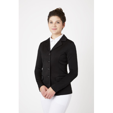 Giacca da concorso Horze Ada donna Nero