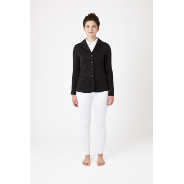 Giacca da concorso Horze Ada donna Nero