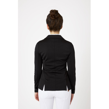 Giacca da concorso Horze Ada donna Nero
