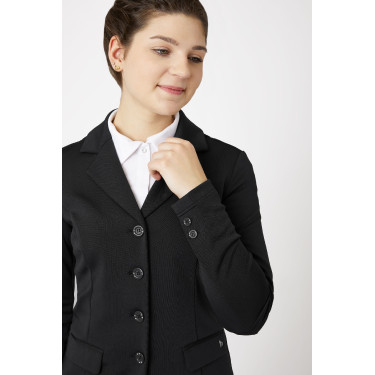 Giacca da concorso Horze Ada donna Nero