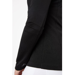 Giacca da concorso Horze Ada donna Nero