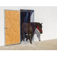 Set di tende a strisce in... Set di tende a strisce in...