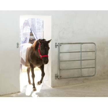 Set di tende a strisce in PVC 30 x 225 cm x 3 mm Set di tende a strisce in PVC 30 x 225 cm x 3 mm