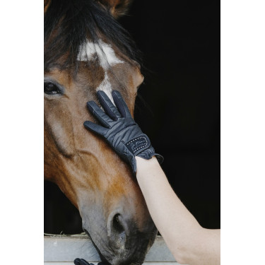 Guanti Je t'aime Equithème Strass Guanti Je t'aime Equithème Strass