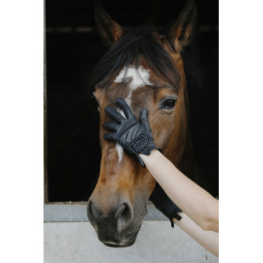 Guanti Je t'aime Equithème Strass Guanti Je t'aime Equithème Strass