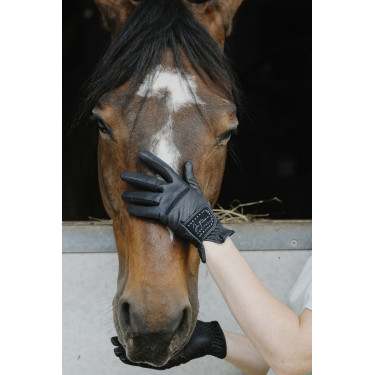 Guanti Je t'aime Equithème Strass Guanti Je t'aime Equithème Strass
