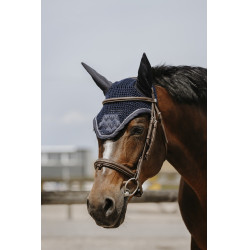 Cuffia anti-mosche Equithème Brocart Cuffia anti-mosche Equithème Brocart