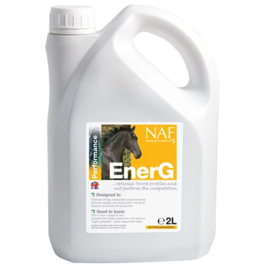 Tonico energetico per cavalli sportivi - EnerG