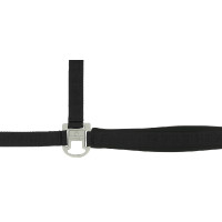 Capestro in nylon Equithème Jacquard Nero