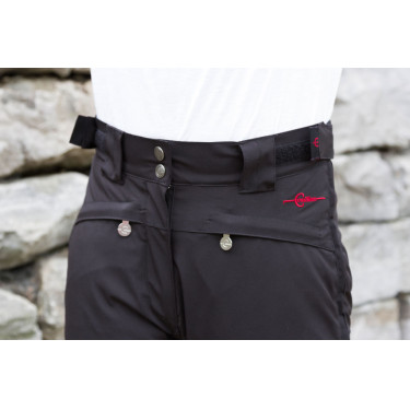Sovrapantaloni Covalliero Alaska bambino nero Sovrapantaloni Covalliero Alaska bambino nero