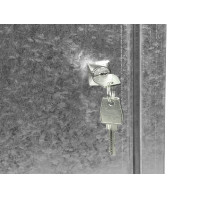 Serrure pour armoire métallique Hippotonic