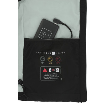 Batteria per gilet riscaldato Equithème Charlie Batteria per gilet riscaldato Equithème Charlie