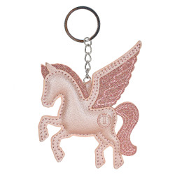 Portachiavi Imperial Riding Key To My Horse Oro rosa